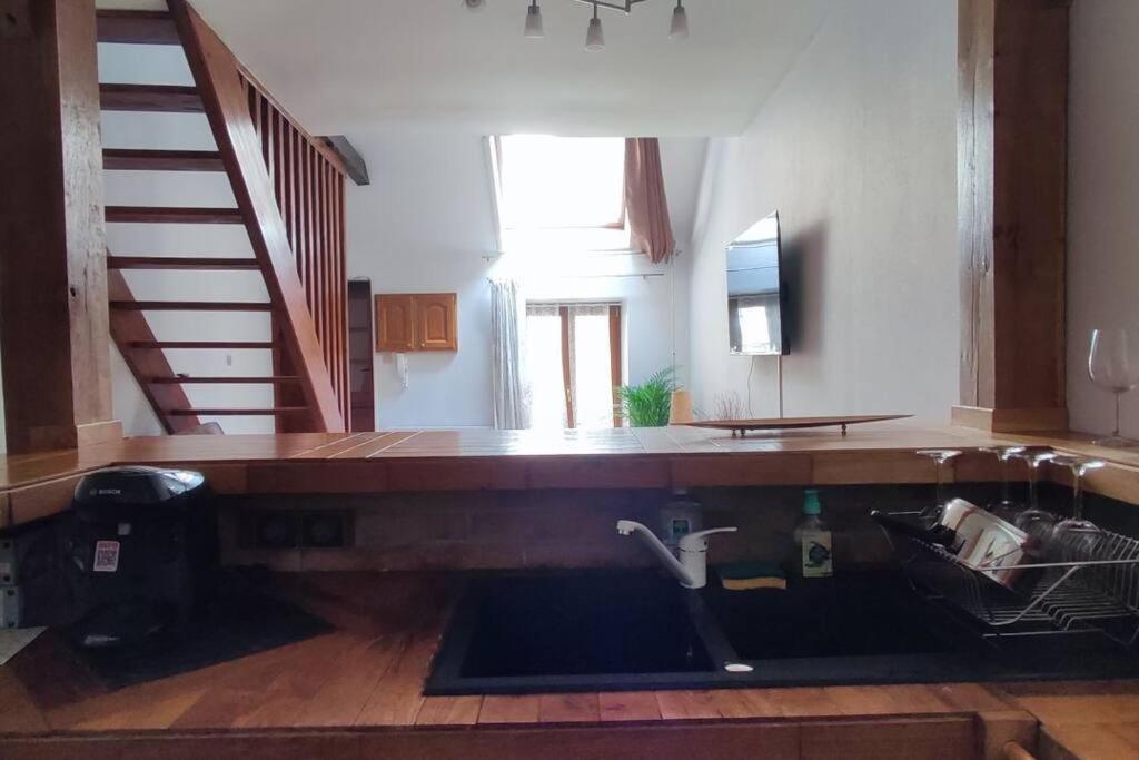 Apartment Rare Coin Paisible Pour Escapade Cosy