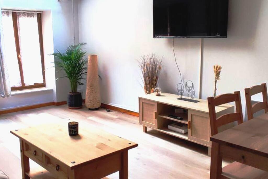 Rare Coin Paisible Pour Escapade Cosy Apartment Dijon