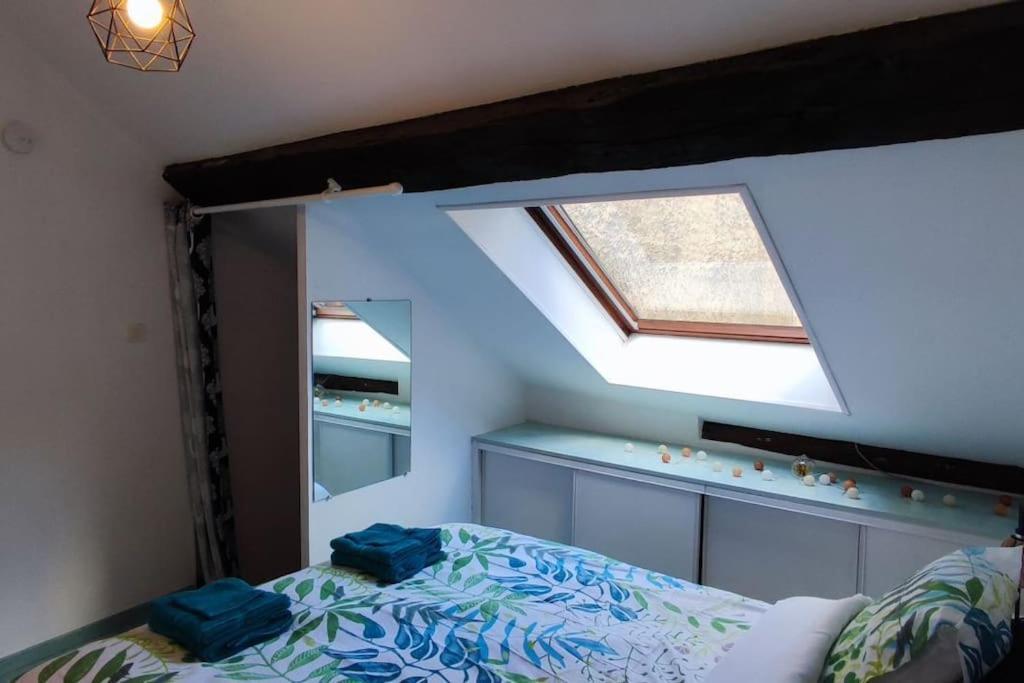 Rare Coin Paisible Pour Escapade Cosy Apartment Dijon